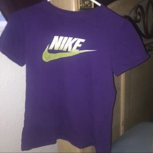 Purple Nike T-Shirt